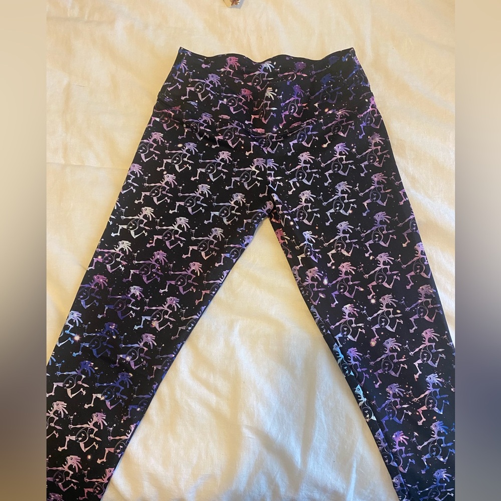 Widespread Panic note eater leggings size small
